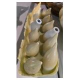 Vintage Ceramic Salt / Pepper Shakers
