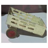 Marx Metal Brook Clairy Pressed Steel Trailer