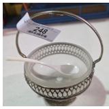 Silver Plated Sugar Bowl