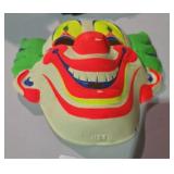 1960's Plastic Halloween Clown Mask