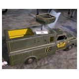 Lamar Utility Service Metal Truck