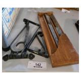 Knives & Lantern Hanger