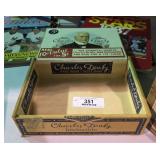 Charles Denby Cigar Box