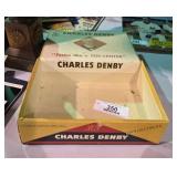 Charles Denby Cigar Box