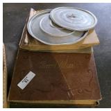 Old Records & Pot Lids