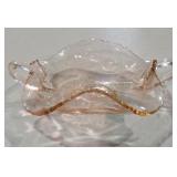 Fostoria Pink Depression Bon Bon Trinket Dish