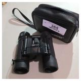 Binoculars & Case