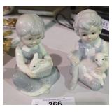 Sanmyro Set of Porcelain Figurines