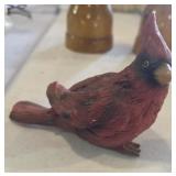 Vintage Cardinal Figurine