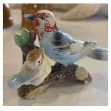 Vintage Ceramic Bird Figurine