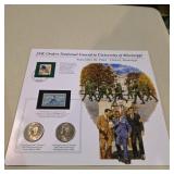 Kennedy Half Dollars & Stamps