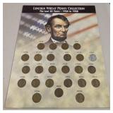 Lincoln Wheat Penny Collection
