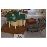 1980's Fisher Price Train Station
