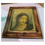 Otto Moller Rare Wall Plaque