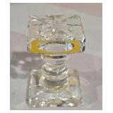 Shannon Crystal Candlestick Holders