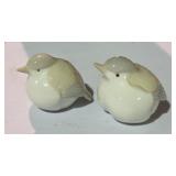 Vintage Japanese Sparrow Porcelain Figurine