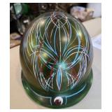 Custom Painted Steel Helmet