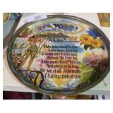 1960's Souvenir Tray