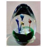 Art Glass Paperweight