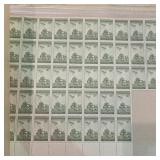 IWO JIMA 3 Cent Stamps