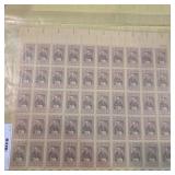 3 Cent Commemorative Stamps