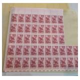 Benjamin Franklin 3 Cent Anniversary Stamps