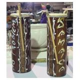 Bamboo Drums