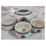 Oriental Style Tea Set