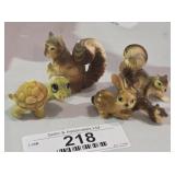 Miniature Porcelain Animals