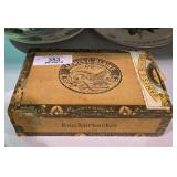 James G Blaine Cigar Box