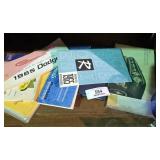 Old Car Books