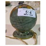 Tin Litho Globe Bank