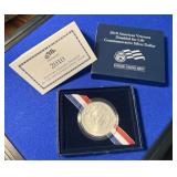 2010 W US Commemorative Silver Dollar