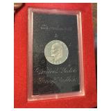 1973 S Eisenhower Proof Dollar