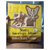 US Stamp Album & Stamps