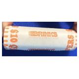 $10 Roll of Uncirculated Quarters