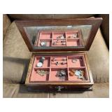 Jewely Box w/ Costume Jewely
