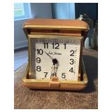 Vintage Seth Thomas Travel Alarm Clock
