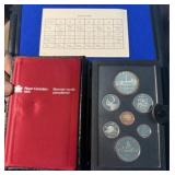 1984 Royal Canadian Mint Set