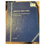 Book of Lincoln Cents