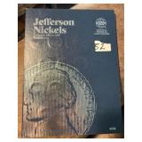 Book of Jefferson Nickels