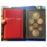 1983 Royal Canadian Mint Set