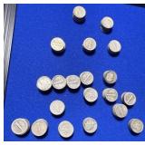 200 Silver Dimes
