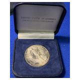 Beautiful 1988 American Silver Eagle