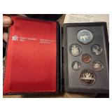 1985 Royal Canadian Mint Set