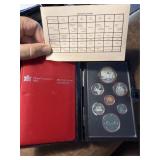 1981 Royal Canadian Mint Set