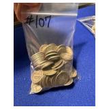100 Silver Dimes