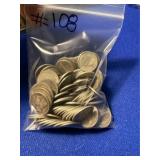 100 Silver Dimes
