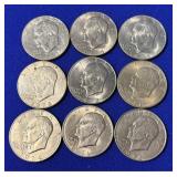 9 Ike Dollars