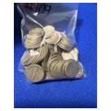 100 Silver Dimes